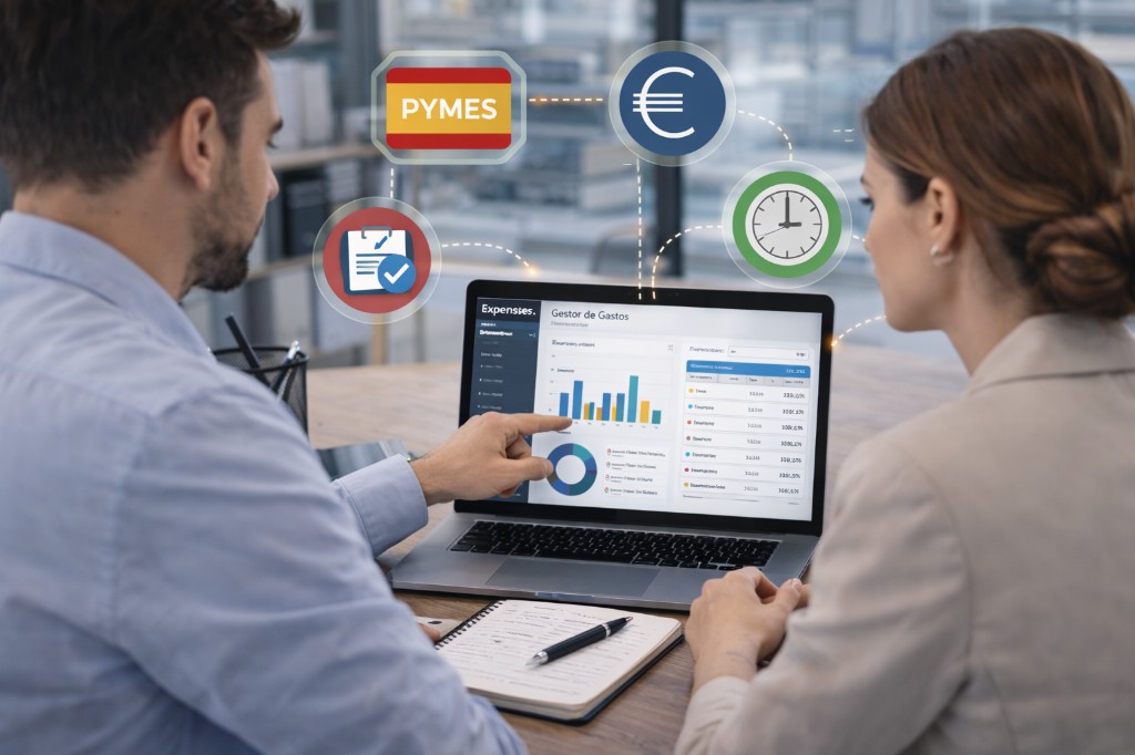 Software de gestión de gastos para pymes: cómo elegir bien