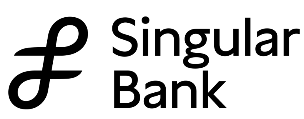 Singular bank logo
