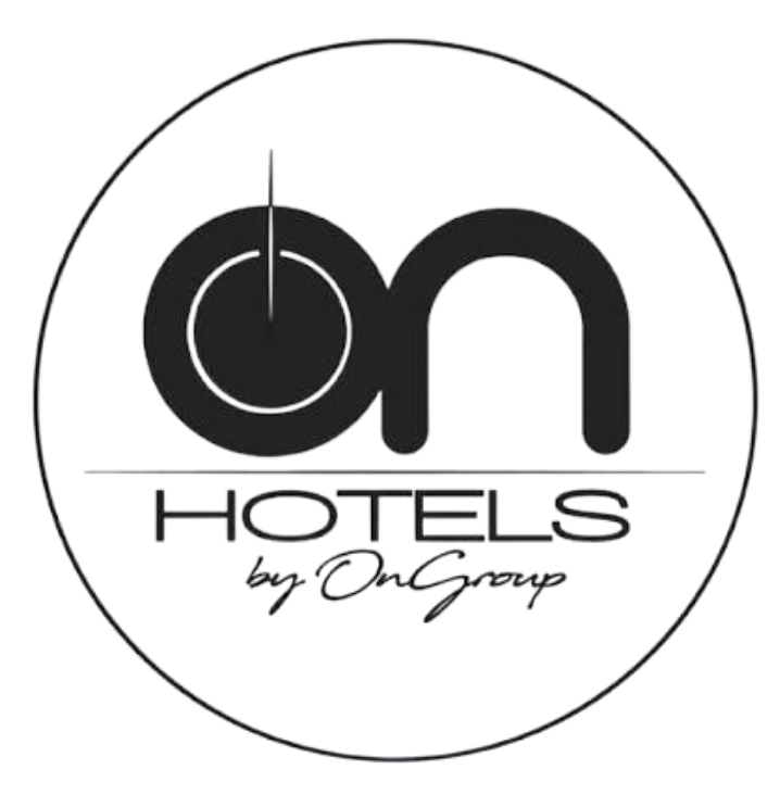 On hotels logo