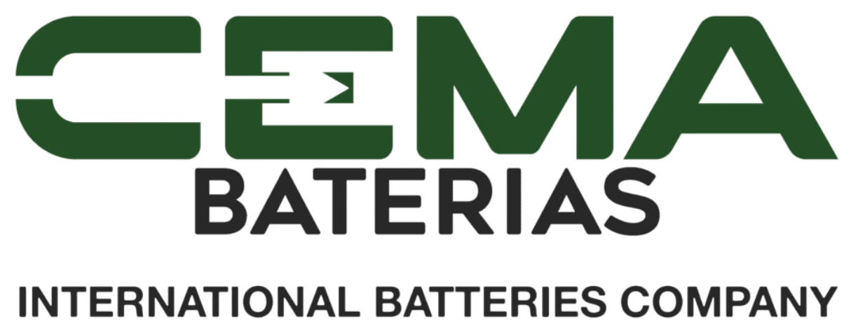 Cema baterias logo