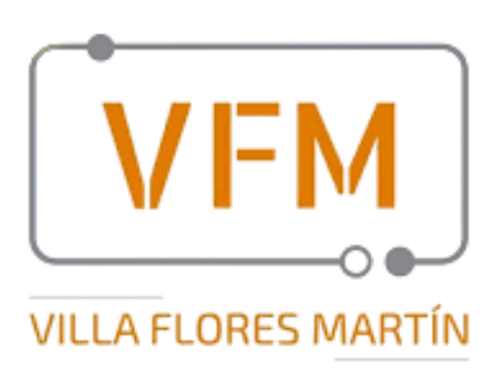 Villa flores martin logo