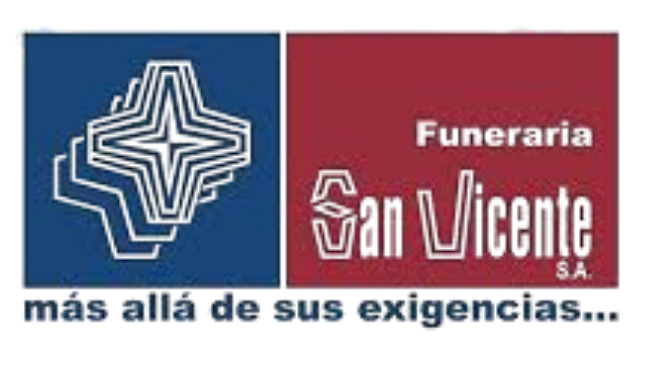 Funeraria san vicente logo