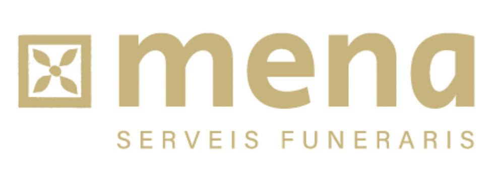 Mena servicios funerarios logo