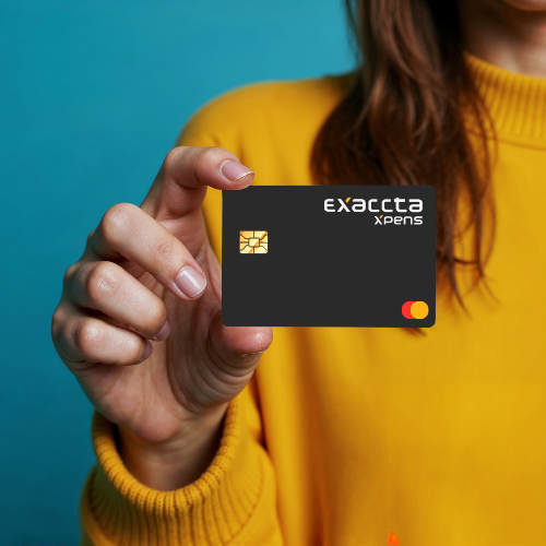 Tarjetas corporativas Mastercard Exaccta Xpens